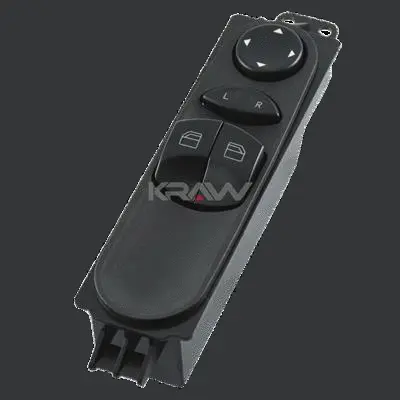 Switch, window regulator