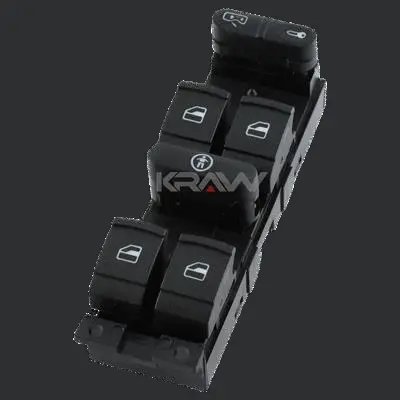 Switch, window regulator