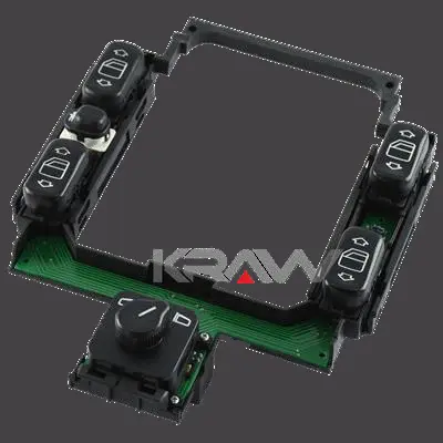 Switch, window regulator