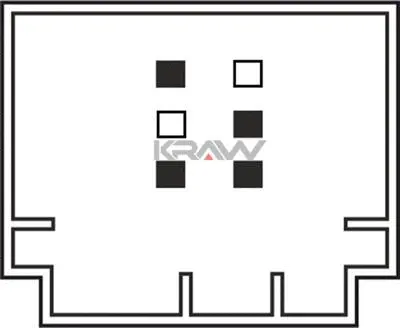 Switch, tailgate release (AN-3440)