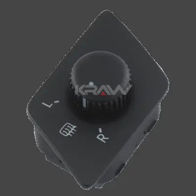 Switch, exterior rearview mirror adjustment