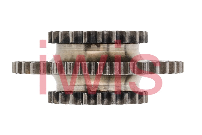 Gear, intermediate shaft