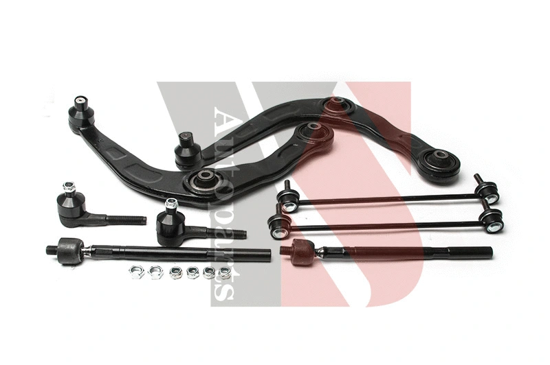 Control/Trailing Arm Kit, wheel suspension (YSF016)