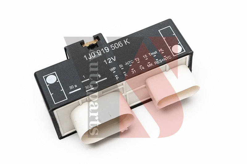 Relay, radiator fan overrun (UR0003)