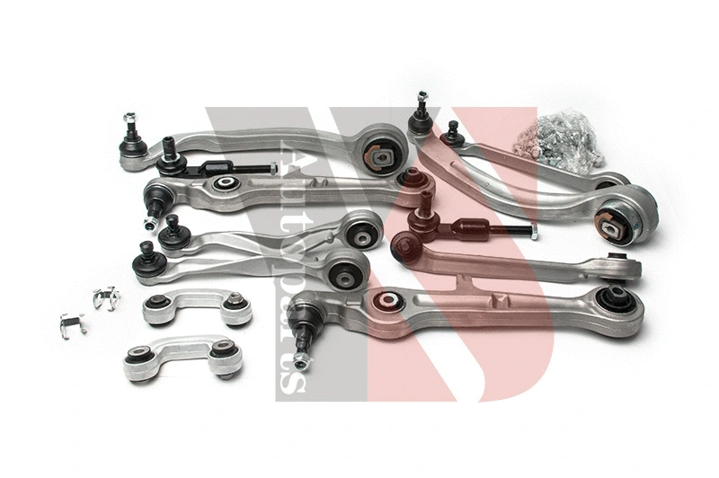 Control/Trailing Arm Kit, wheel suspension (YSF002)