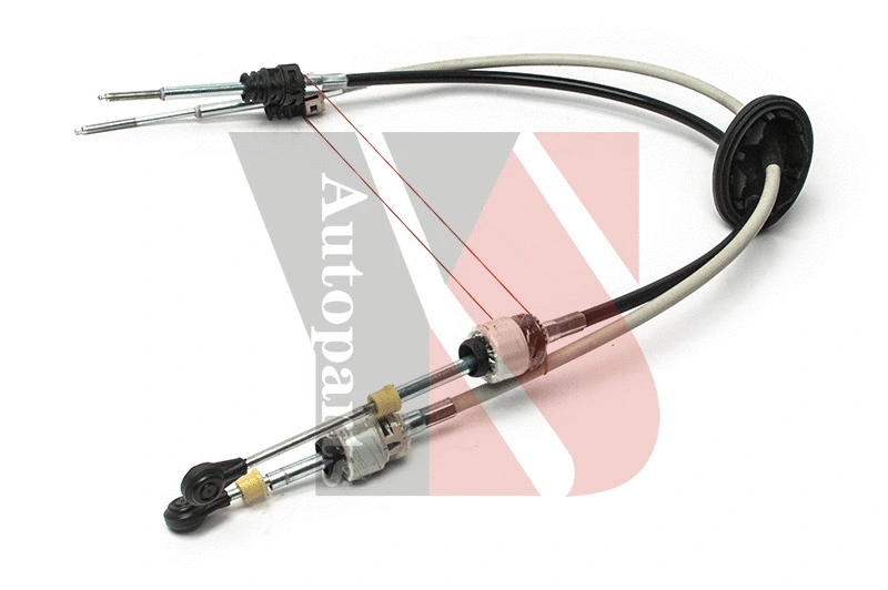 Cable Pull, manual transmission (YS-CAB0257)