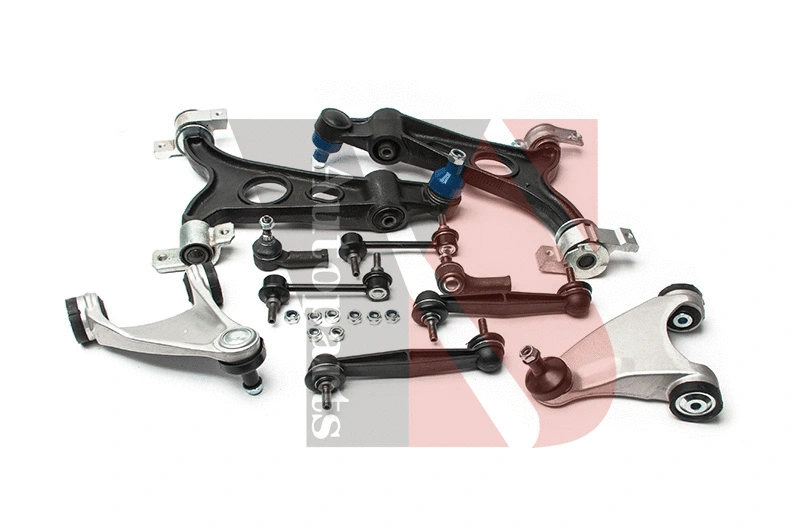 Control/Trailing Arm Kit, wheel suspension (YSF009)