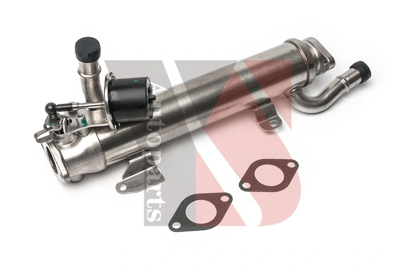 Cooler, exhaust gas recirculation (EGR133C)