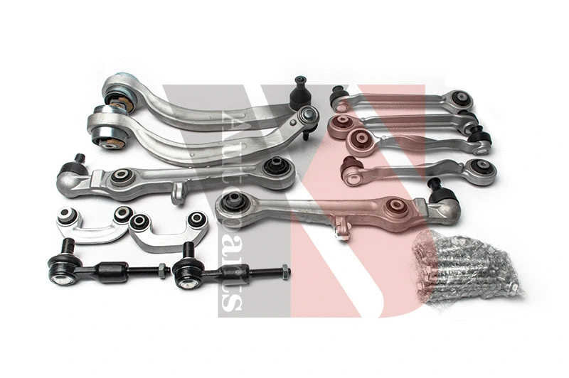 Control/Trailing Arm Kit, wheel suspension (YSF003)