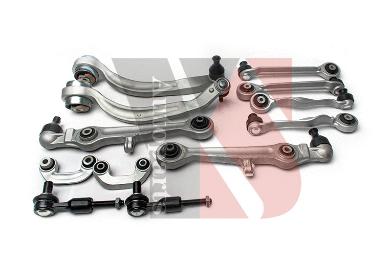 Control/Trailing Arm Kit, wheel suspension