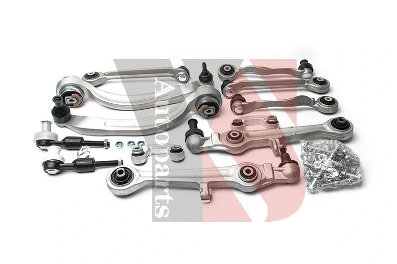 Control/Trailing Arm Kit, wheel suspension