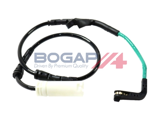 Warning Contact, brake pad wear (B7118152)
