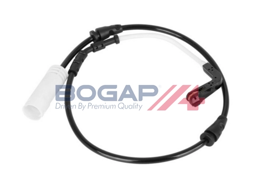 Warning Contact, brake pad wear (B7118161)