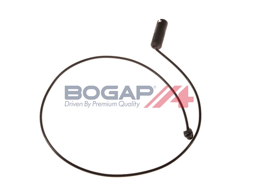 Warning Contact, brake pad wear (B7118166)