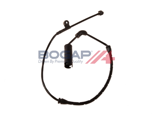Warning Contact, brake pad wear (B7118175)