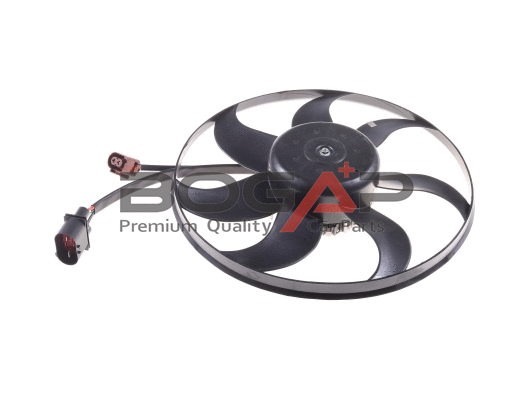 Fan, engine cooling (A4243116)