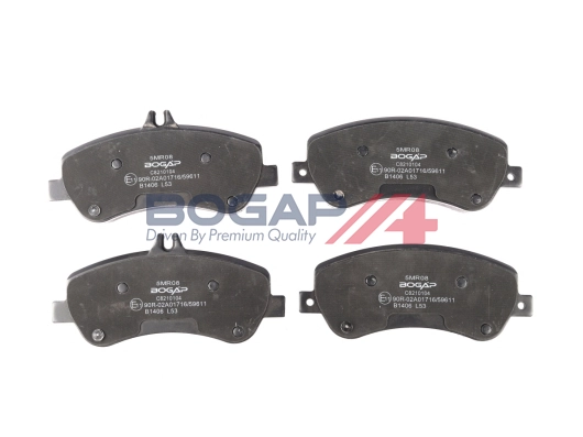 Brake Pad Set, disc brake (C8210104)
