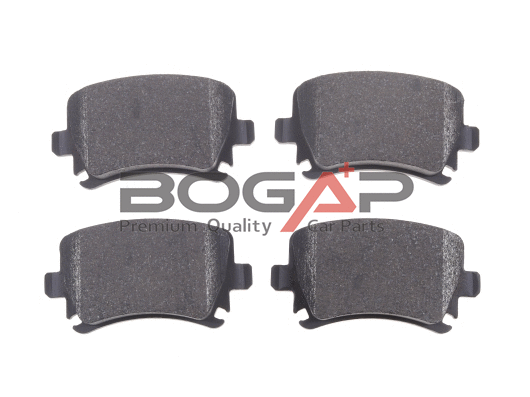 Brake Pad Set, disc brake (A8210105)