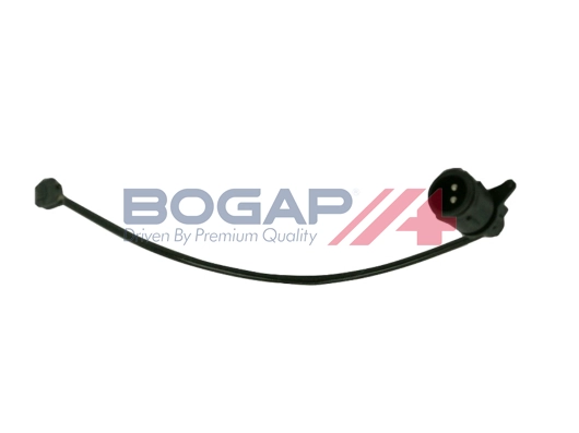Warning Contact, brake pad wear (A7118107)
