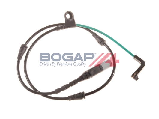 Warning Contact, brake pad wear (B7118112)