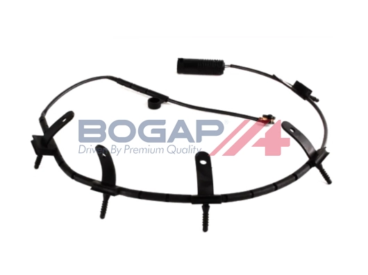 Warning Contact, brake pad wear (B7118181)