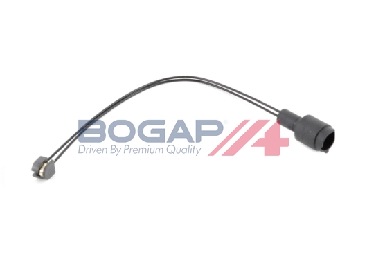 Warning Contact, brake pad wear (B7118126)