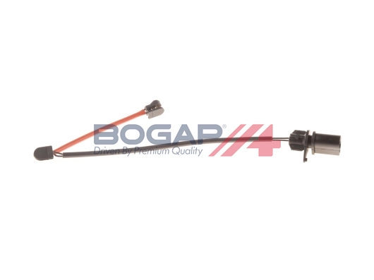 Warning Contact, brake pad wear (A7118115)