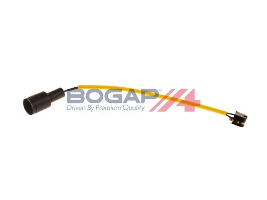 Warning Contact, brake pad wear (B7118125)