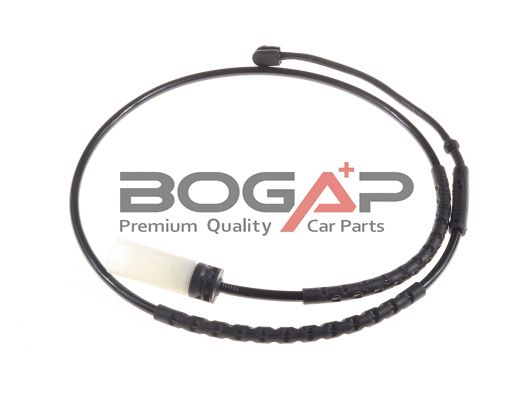 Warning Contact, brake pad wear (B7118182)