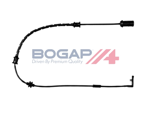 Warning Contact, brake pad wear (L7118102)