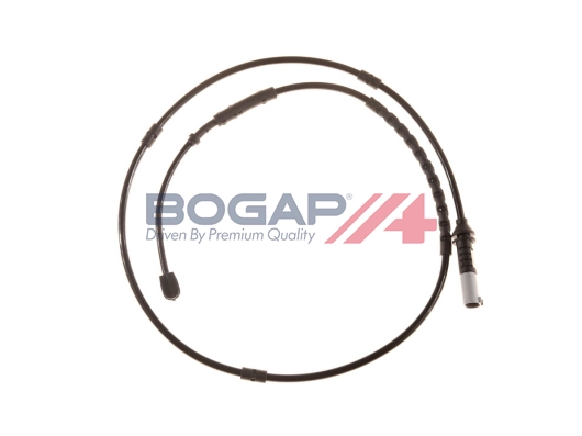Warning Contact, brake pad wear (B7118108)
