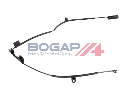 Warning Contact, brake pad wear (B7118155)