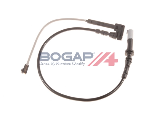 Warning Contact, brake pad wear (B7118103)