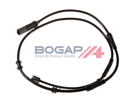 Warning Contact, brake pad wear (B7118144)