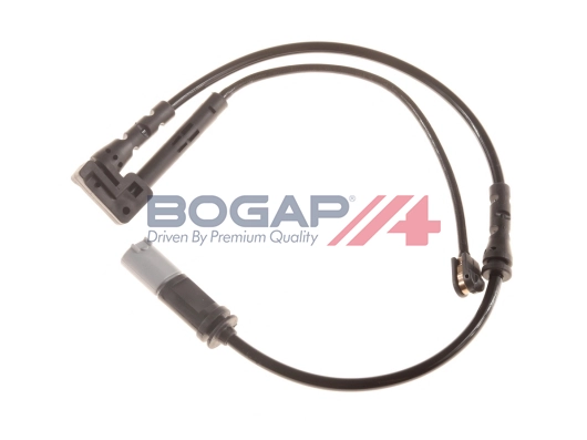 Warning Contact, brake pad wear (B7118178)