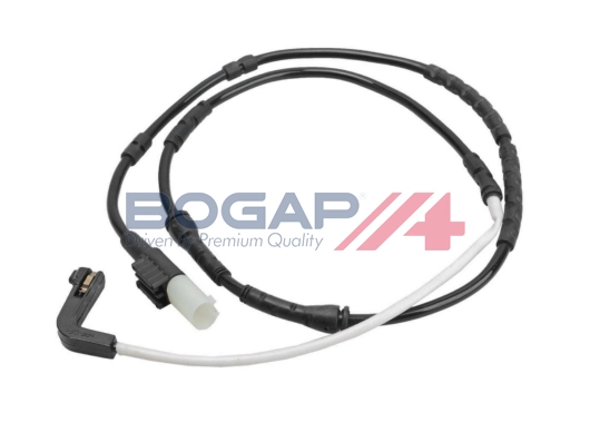 Warning Contact, brake pad wear (B7118150)