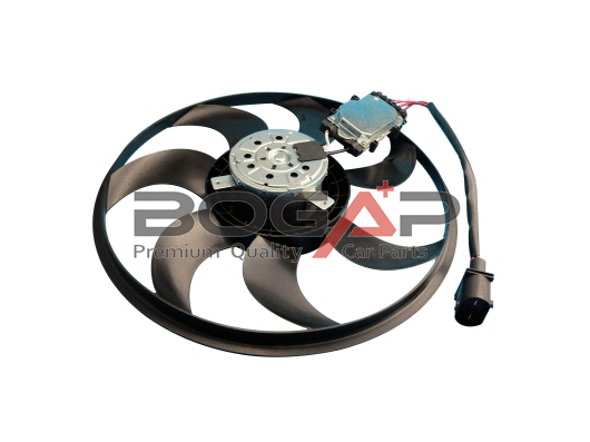 Fan, engine cooling (A4243142)