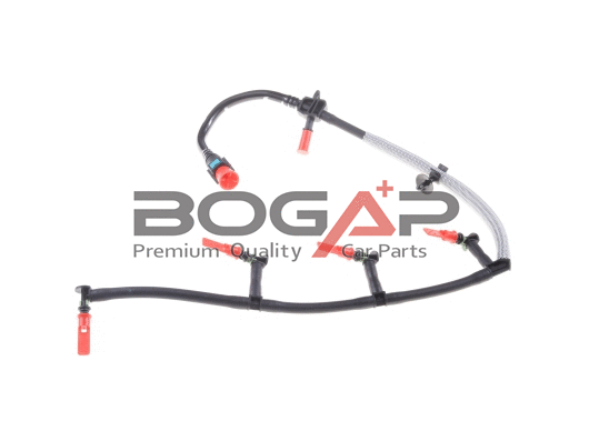 Hose, fuel overflow (F1621101)