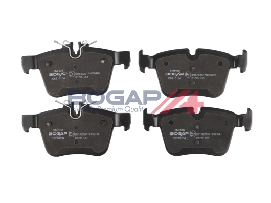 Brake Pad Set, disc brake (C8210134)