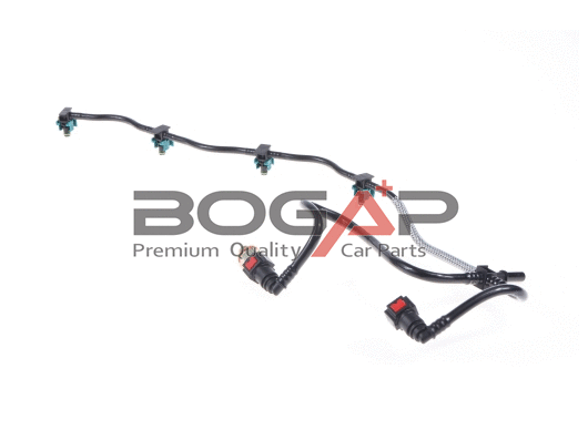 Hose, fuel overflow (F1621110)