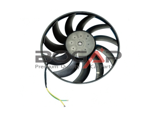 Fan, engine cooling (A4243107)