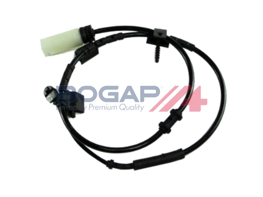 Warning Contact, brake pad wear (B7118185)