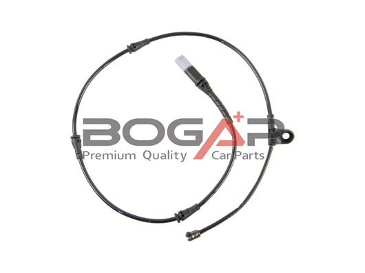 Warning Contact, brake pad wear (B7118133)