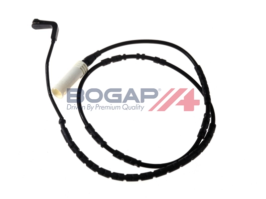 Warning Contact, brake pad wear (B7118146)