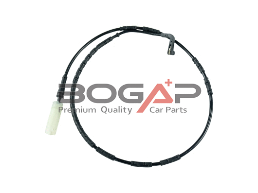 Warning Contact, brake pad wear (B7118117)