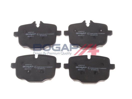 Brake Pad Set, disc brake (B8210117)