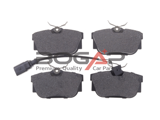 Brake Pad Set, disc brake (A8210112)