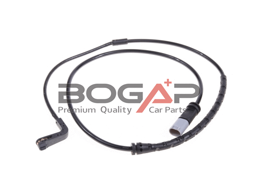 Warning Contact, brake pad wear (B7118111)