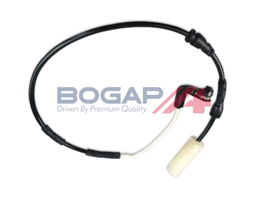 Warning Contact, brake pad wear (B7118147)