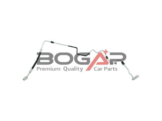 High-/Low Pressure Line, air conditioning (A4128102)